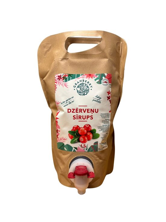 DZĒRVEŅU SĪRUPS 1.5L